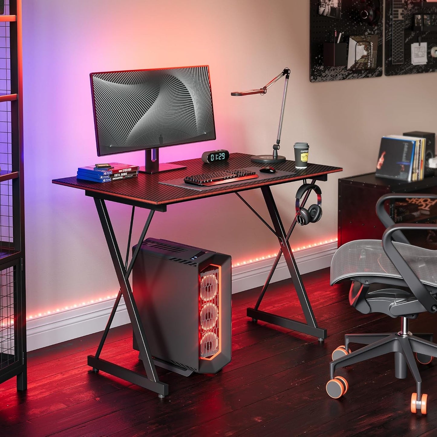 Gaming Desk 32 Inch PC Computer Desk