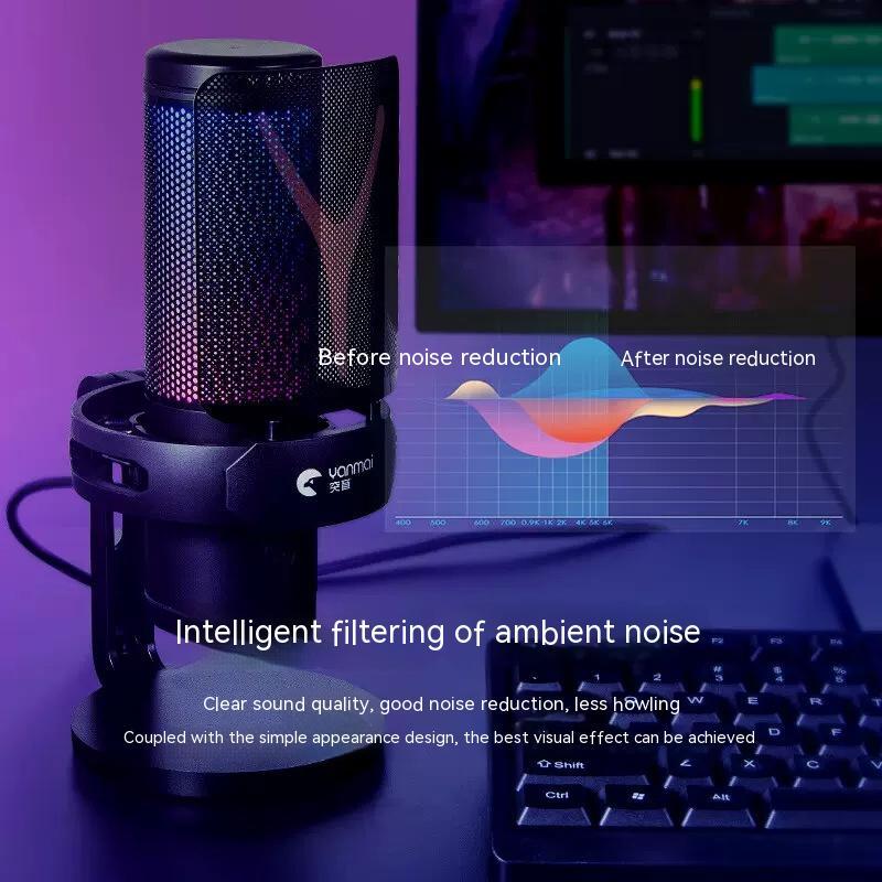 Dual Interface Microphone