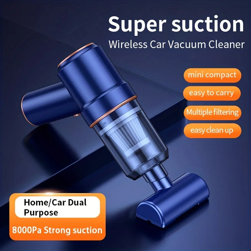 120W Wireless Handheld Vacuum Cleaner Cordless