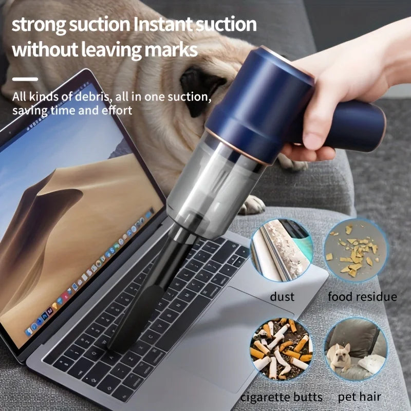 120W Wireless Handheld Vacuum Cleaner Cordless