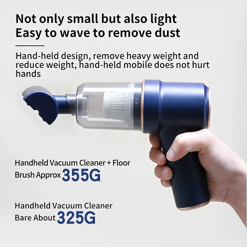 120W Wireless Handheld Vacuum Cleaner Cordless