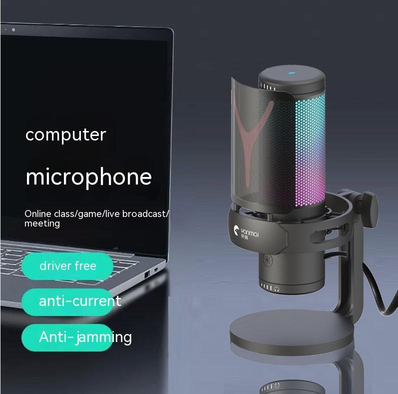 Dual Interface Microphone